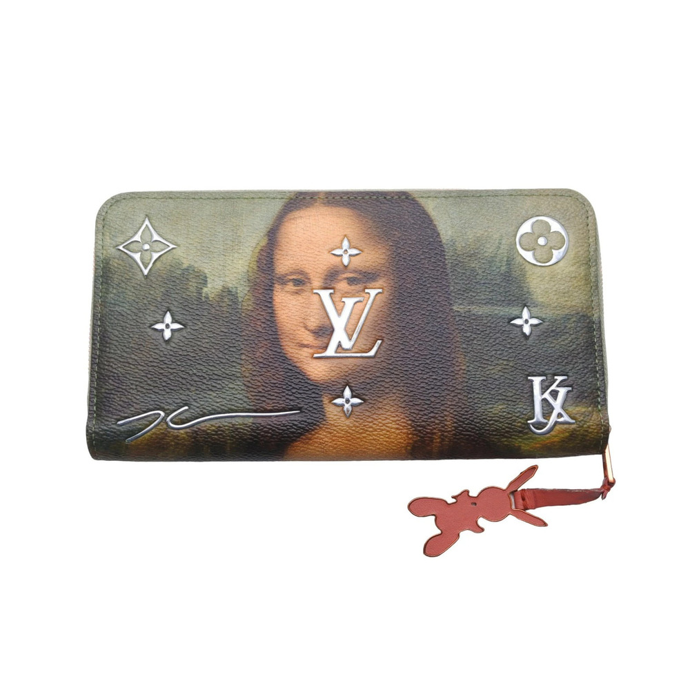 Louis Vuitton Masters Collection Zippy Wallet Mona Lisa Da Vinci Long